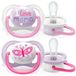 Philips Avent Ultra Air Sucette - 0-6 Mois - Lot de 2 - Fille