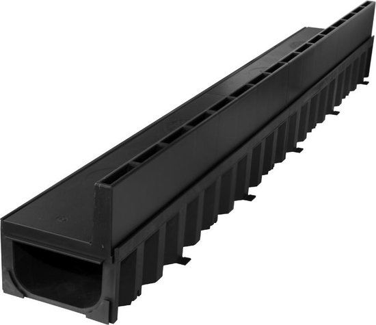 ACO Hexa Slotline goot + kunststof opzet 100 cm