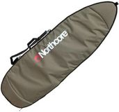 Northcore 6'4" Shortboard Surfboard Day / Travel Bag Green