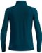 Odlo Zeroweight Warm Hybrid Jas Blauw S Man