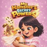 My Hamster's Secret Powers: A Picture Story Book about Hamster and Cute Girl
