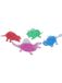 Smiffys 53318 Squeezy Glitter dinosaurussen, 16 stuks, uniseks, kinderen, meerkleurig, eenheidsmaat
