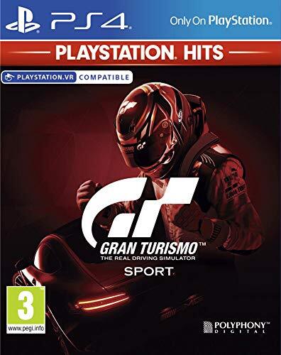 Sony Gran Turismo Sport - Hits