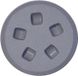 Can-sb porte d'inspection argent 160 mm