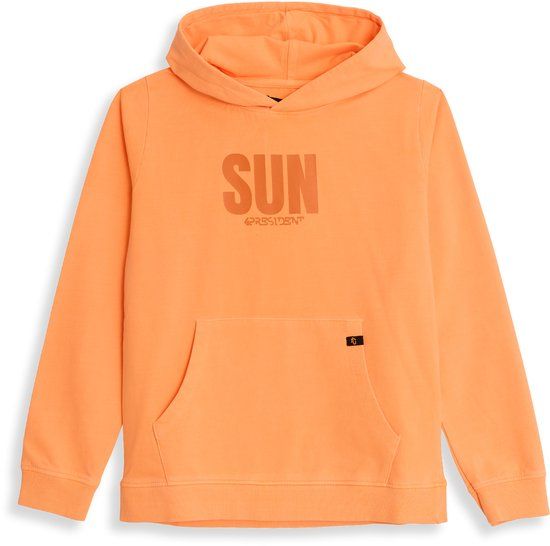 4PRESIDENT Sweater jongens - Dark orange - Maat 86