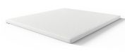 Novilla Topper 160 x 200 cm, tweepersoonsbedtopper van traagschuim en comfortabel steunschuim van 7,5 cm, afneembare en wasbare overtrek, uitstekende elastische antislipband