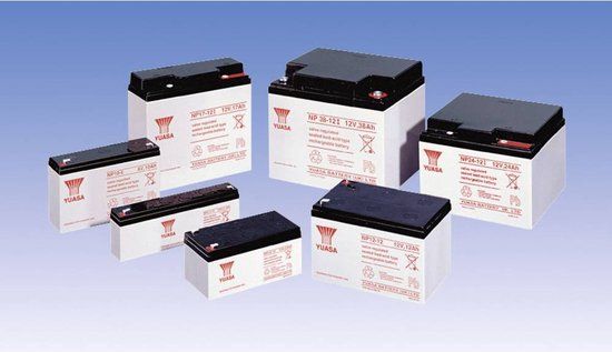 Yuasa Loodaccu 12V 24Ah - NP24-12I