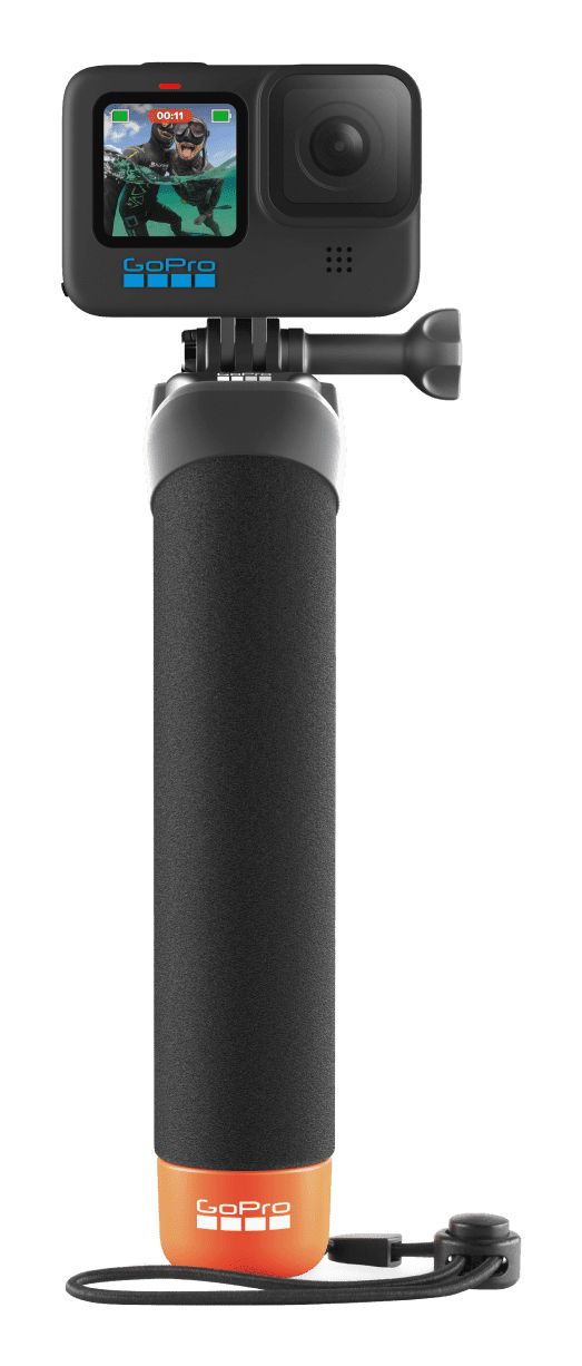 GoPro The Handler 3.0 Floating Hand Grip - Black/Orange - AFHGM-003