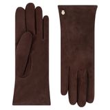 Roeckl Vingerhandschoenen 'KIEW' kastanjebruin / chocoladebruin / donkerbruin