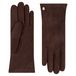Roeckl Vingerhandschoenen 'KIEW' kastanjebruin / chocoladebruin / donkerbruin