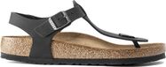 Birkenstock Kairo Black Regular Oiled Leather Dames Sandalen - Zwart - Maat 42