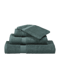 Vandyck Prestige Plain gant de toilette 16x22 Forest Green