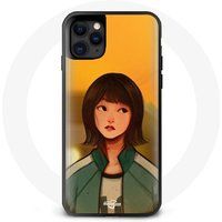 Maniacase Etui voor iPhone 12 Pro Inktvis spel Ji Yeong nr 240