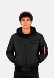 ALPHA INDUSTRIES Veste d'hiver noir