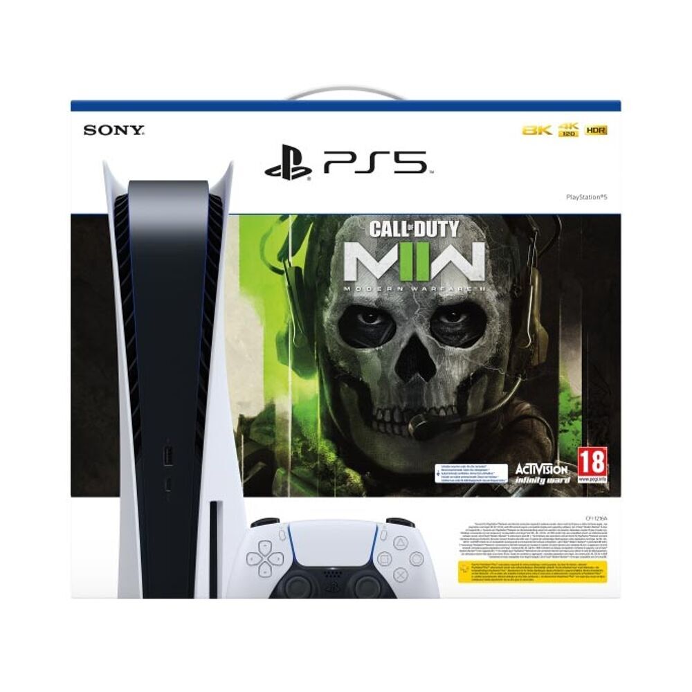 Sony 5 Disc - Call Of Duty: Modern Warfare 2 Bundle