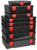 Fox Rage Stack And Store Shield Storage Kunstaas Tacklebox 8 Compartments Large Deep - Tackle Box