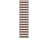 vidaXL Zebra Rolgordijn - Bruin - 60x200 cm
