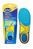 Scholl GelActiv Insoles Casual Shoes and Sneakers with Memory Foam and GelWave Shock Absorbing Technology Size L