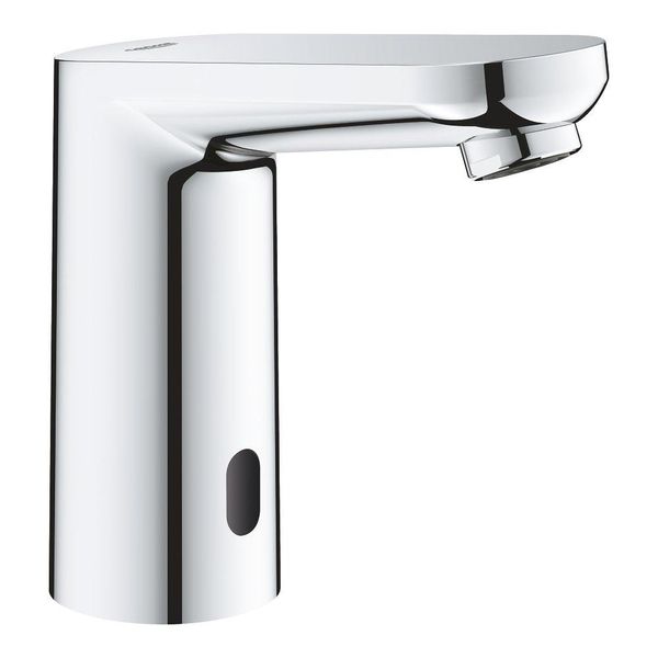 GROHE Eurosmart Cosmopolitan E Wastafelkraan M-Size Infrarood Batterij Chroom 36439001