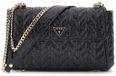 GUESS Stacey Convertible Xbody Flap Black Zwart Schoudertas