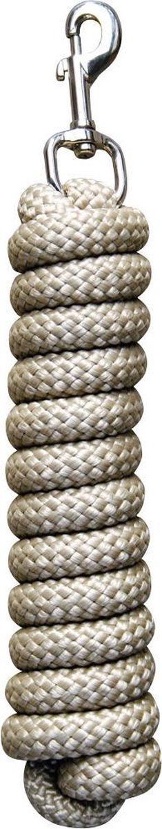 Harry's Horse Halstertouw Denz Musketon 2.5m Grijs