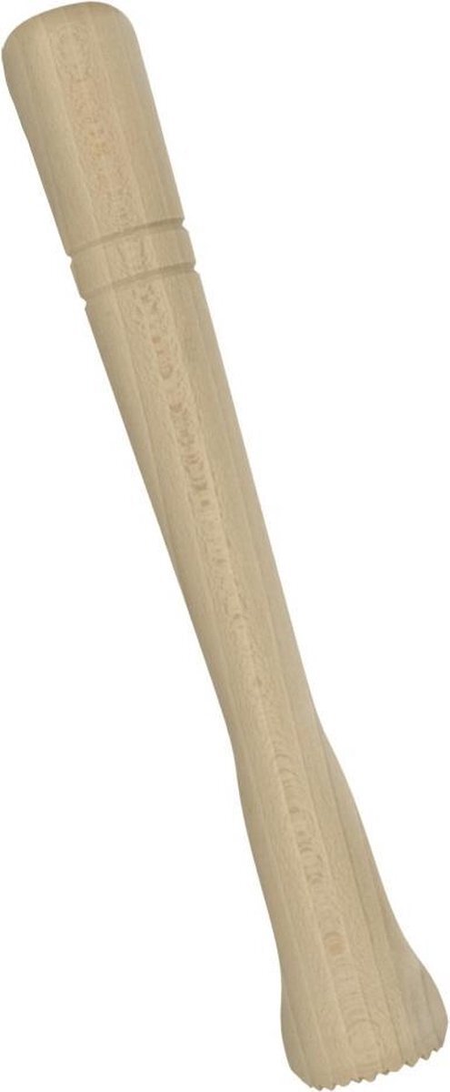 Metaltex Cocktailstamper 22 X 3,3 Cm Hout Naturel