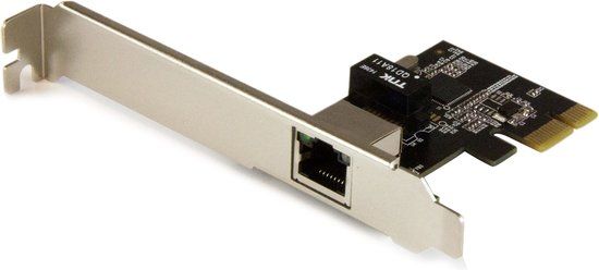 StarTech.com 1 poorts gigabit ethernet netwerkkaart PCI Express Intel 1210 NIC