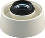 Universeel Lamphouder Schroefmodel recht 60W Wit