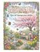 Printemps Chill: Coloriages adulte dans une ambiance printanière, fleurie, des papillons zens