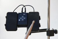 AirTurn Tap Drum Page Turner - Black