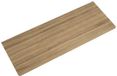 Saniclass Tops Topblad - 140x1.2x46cm - afgeronde hoeken - warm eiken