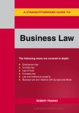 A Straightforward A Straightforward Guide to Business Law Revised Edition-2026