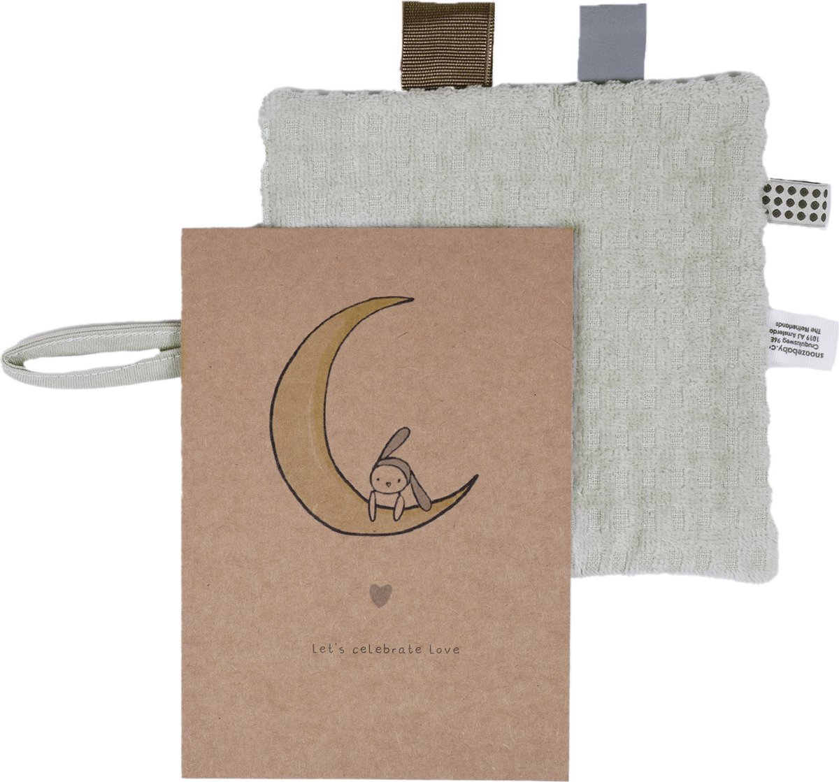 Snoozebaby Giftcard Mystic Mint - let's celebrate love