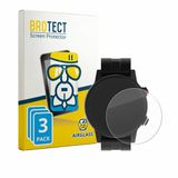 BROTECT Screenprotector 3 Stuks voor James R9 Beschermglas transparant