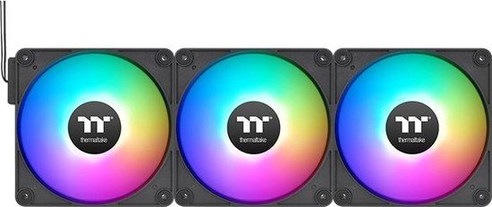 Thermaltake CT120 EX Reverse ARGB Sync PC Cooling Fan 3 Fan Pack