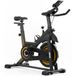 BAKAJI Hometrainer, spinning bike met LCD-display en Bluetooth met app-fitnessverbinding
