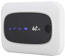 Be Winner 4G LTE Mobile WiFi Modem Mini WiFi Router Draagbare WiFi Router met Pocket Hotspot voor binnen- en buitentoepassingen, Travel Partner Modem WiFi Gaming Router (wit)