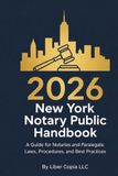 2026 New York Notary Public Handbook 2026