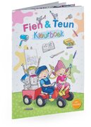 Fien & Teun - Kleurboek