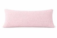 Reafort Ultra zachte Sherpa Body Kussenhoes/Case met Ritssluiting 53,3 x 137,2 cm (Roze, 21 "X54" Kussensloop)