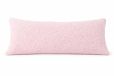 Reafort Ultra zachte Sherpa Body Kussenhoes/Case met Ritssluiting 53,3 x 137,2 cm (Roze, 21 "X54" Kussensloop)
