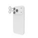 Hama Protecteur d'objectif pour appareil photo Apple iPhone 18 Pro / 18 Pro Max Transparent Verre trempé 3 pièce(s)