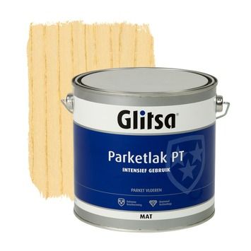 Glitsa parketlak mat blank intensief gebruik 2,5 l