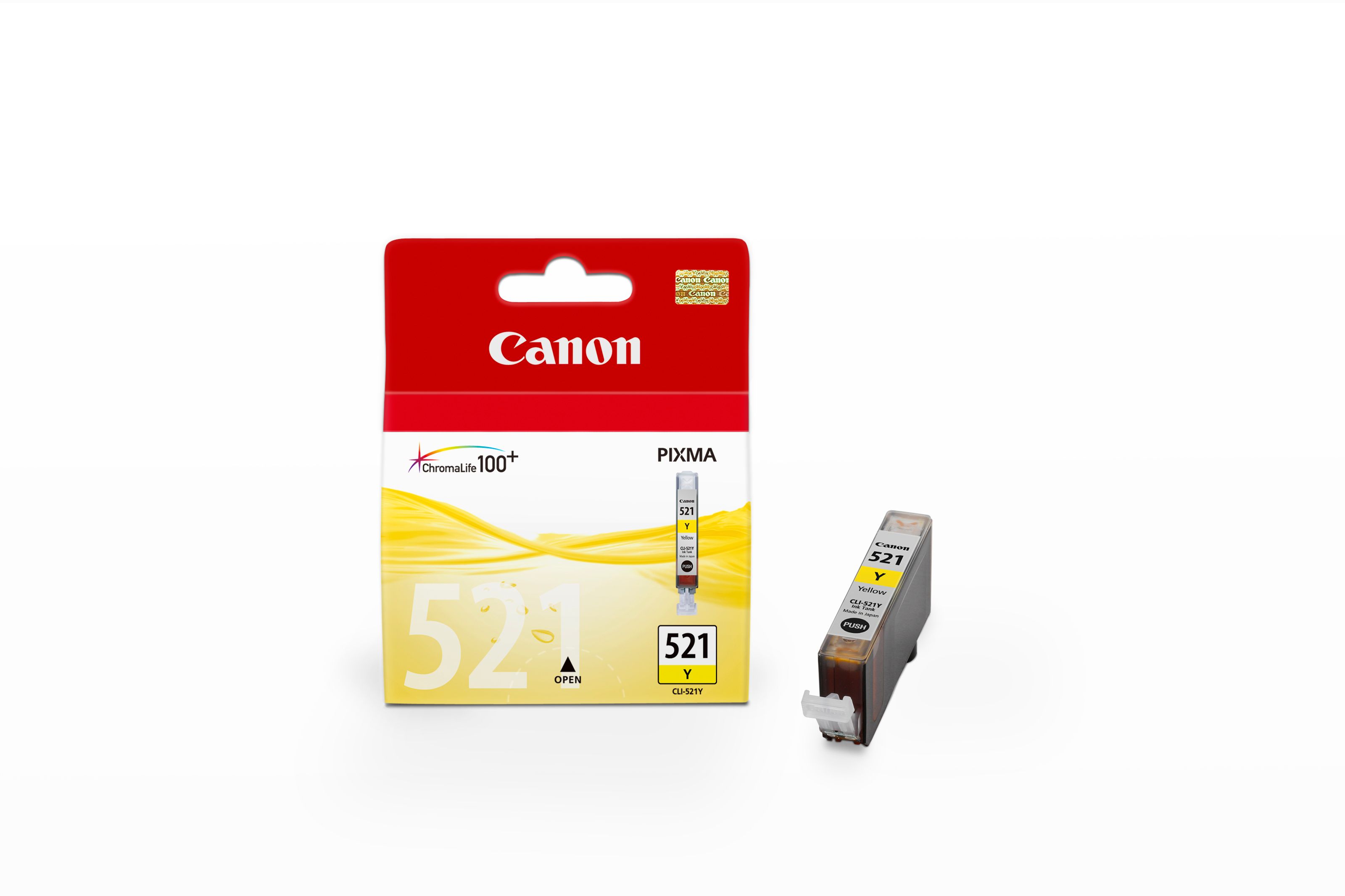 Canon CLI-521 Y Gele inktcartridge - Origineel