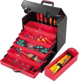 Parat Ladentas Top-Line 410x220x310mm Zwart/Rood