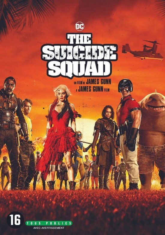 Suicide Squad (DVD) - 2021 - Warner Home Video