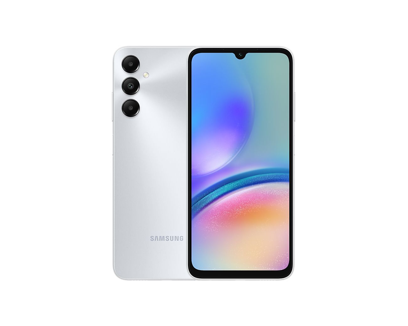 Samsung Galaxy A05s - 64GB - Silver - Dual SIM