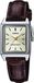 Casio Dameshorloge LTP-V007L - Staal en Leer - Quartz - Klassiek