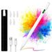 NEUTYPECHIC Pen voor iPad 2018-2024, stylus voor tablet met digitaal display, snel opladen, kantelgevoeligheid, compatibel met iPad 6/7/8/9/10, Air 3/4/5, Mini 5/6, Pro 11/12.9
