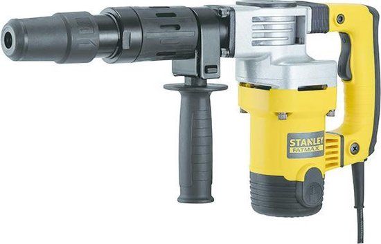 STANLEY SFMEH220K FATMAX Breekhamer SDS-MAX 1010W - 8.5J - 5kg - Inclusief Koffer